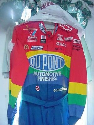Jeff Gordon Rainbow Dupont Race Used Drivers Suit 1994 season - Race ...