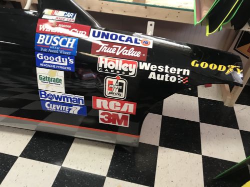 Dale Earnhardt Sr Goodwrench Nascar Race Used Sheet Metal Full Side