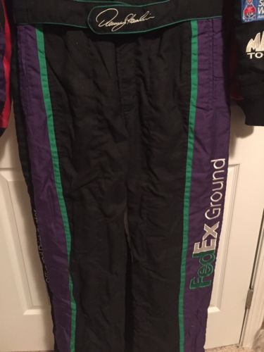 Denny Hamlin Fedex Ground JGR #11 Nascar Race Used Drivers Firesuit ...