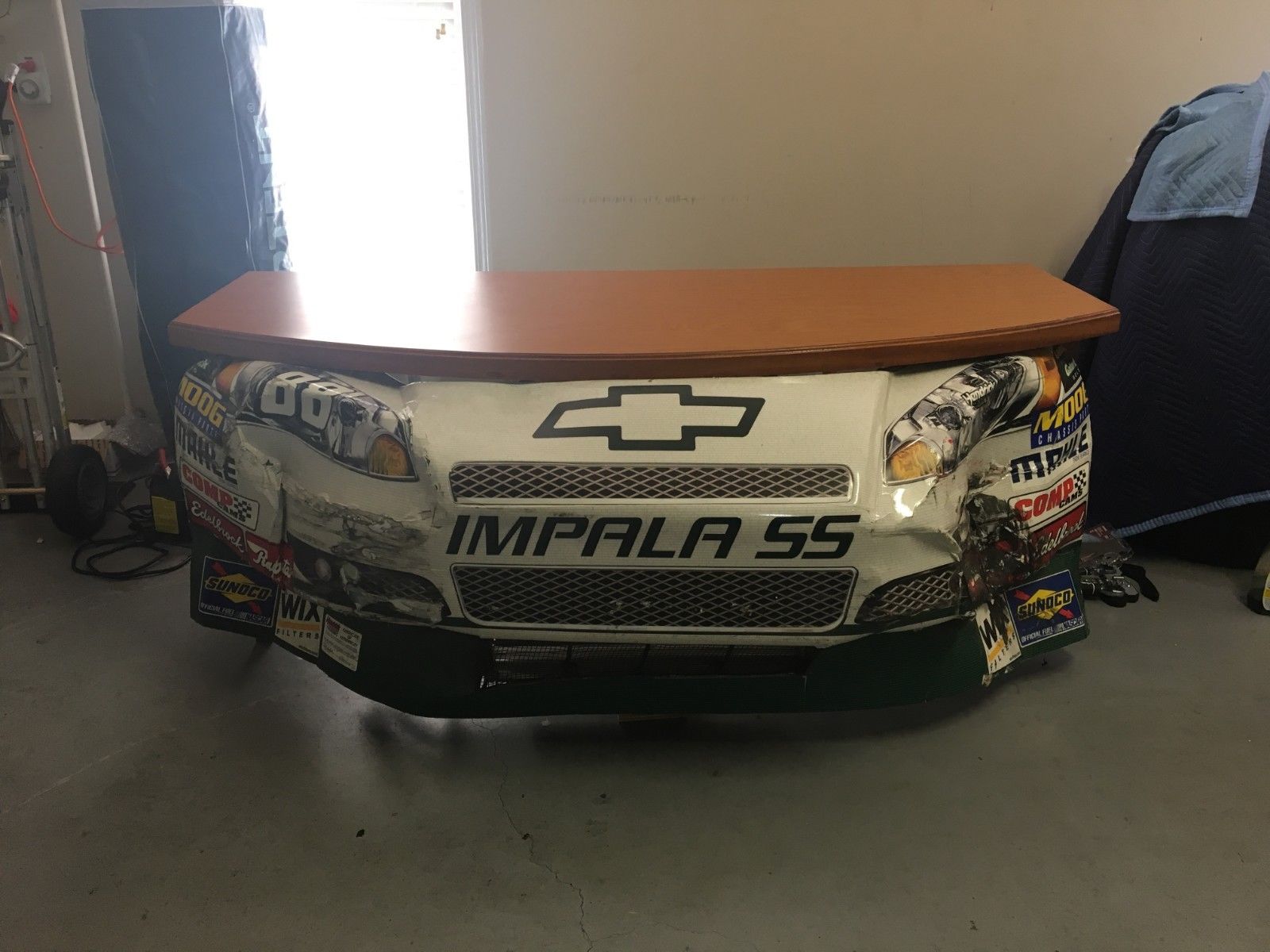 Dale Earnhardt Jr Front Clip Nose Desk 2008 Talladega 88 AMP NASCAR