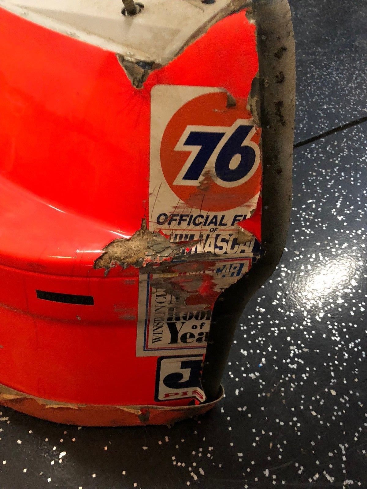 Jeff Gordon Rookie Front Bumper Race Used NASCAR Sheet Metal Race