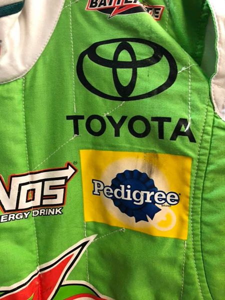 Kyle Busch Interstate Batteries suit - Race Used 360