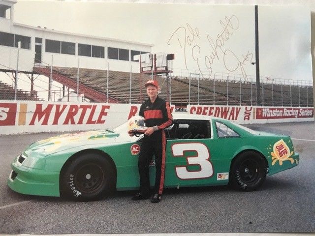 Dale Earnhardt Jr Early late model stock Sundrop Car Rear Bumper