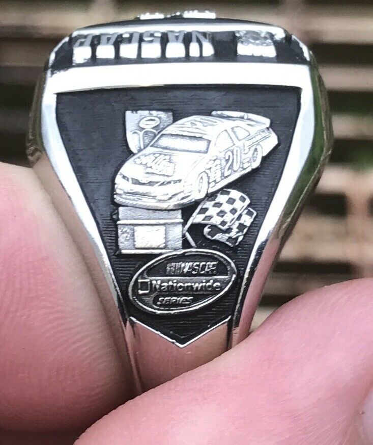 2008 joey lagano nationwide series NASCAR rookie champions championship ...