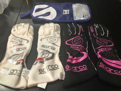 2 Pairs Of Austin Dillon Race Used Gloves - Race Used 360