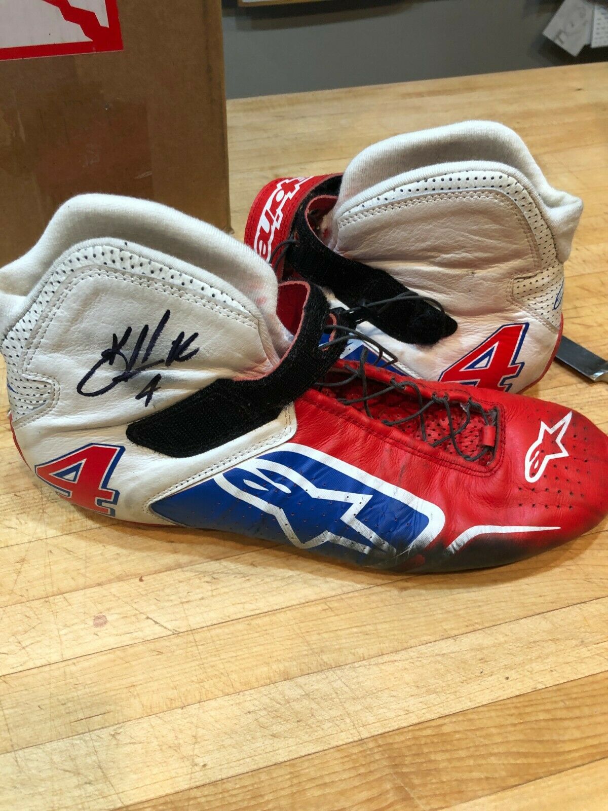 Max_Turbo: Ultimate Racing Car Shoes: NASCAR Edition