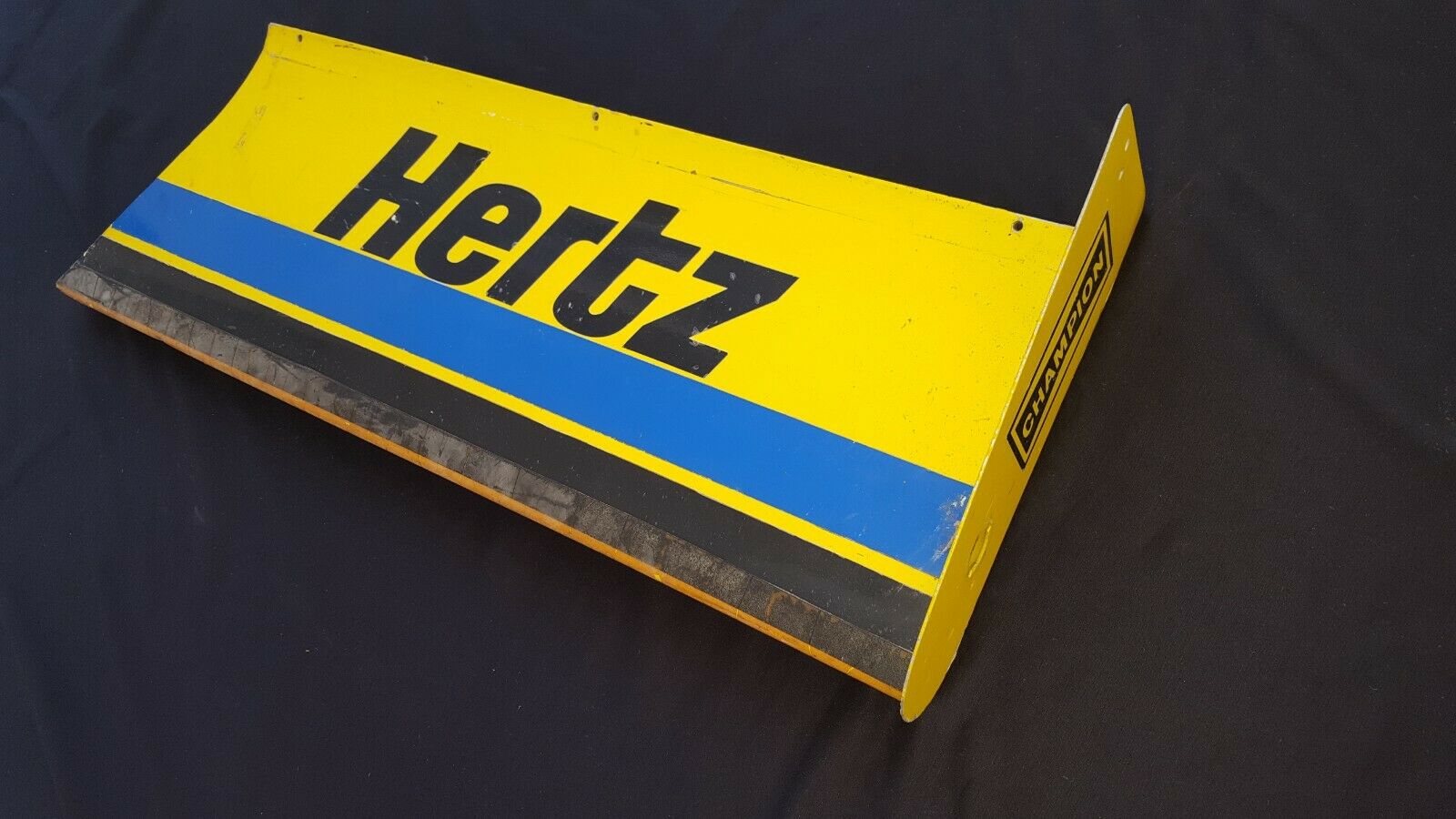 RACE USED PENSKE RACING INDY CAR FRONT WING 1983 AL UNSER SR. HERTZ