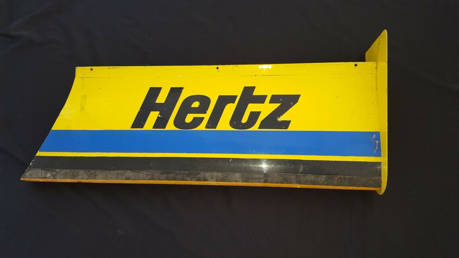 RACE USED PENSKE RACING INDY CAR FRONT WING 1983 AL UNSER SR. HERTZ