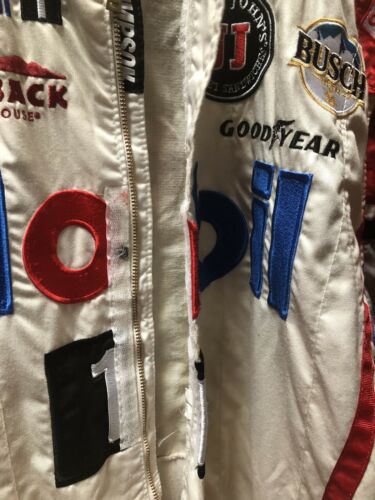 Kevin Harvick 2017 Stewart Haas Mobil 1 Race Used Pit Crew Firesuit - Race Used 360
