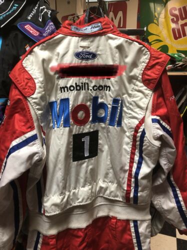 Kevin Harvick 2017 Stewart Haas Mobil 1 Race Used Pit Crew Firesuit - Race Used 360
