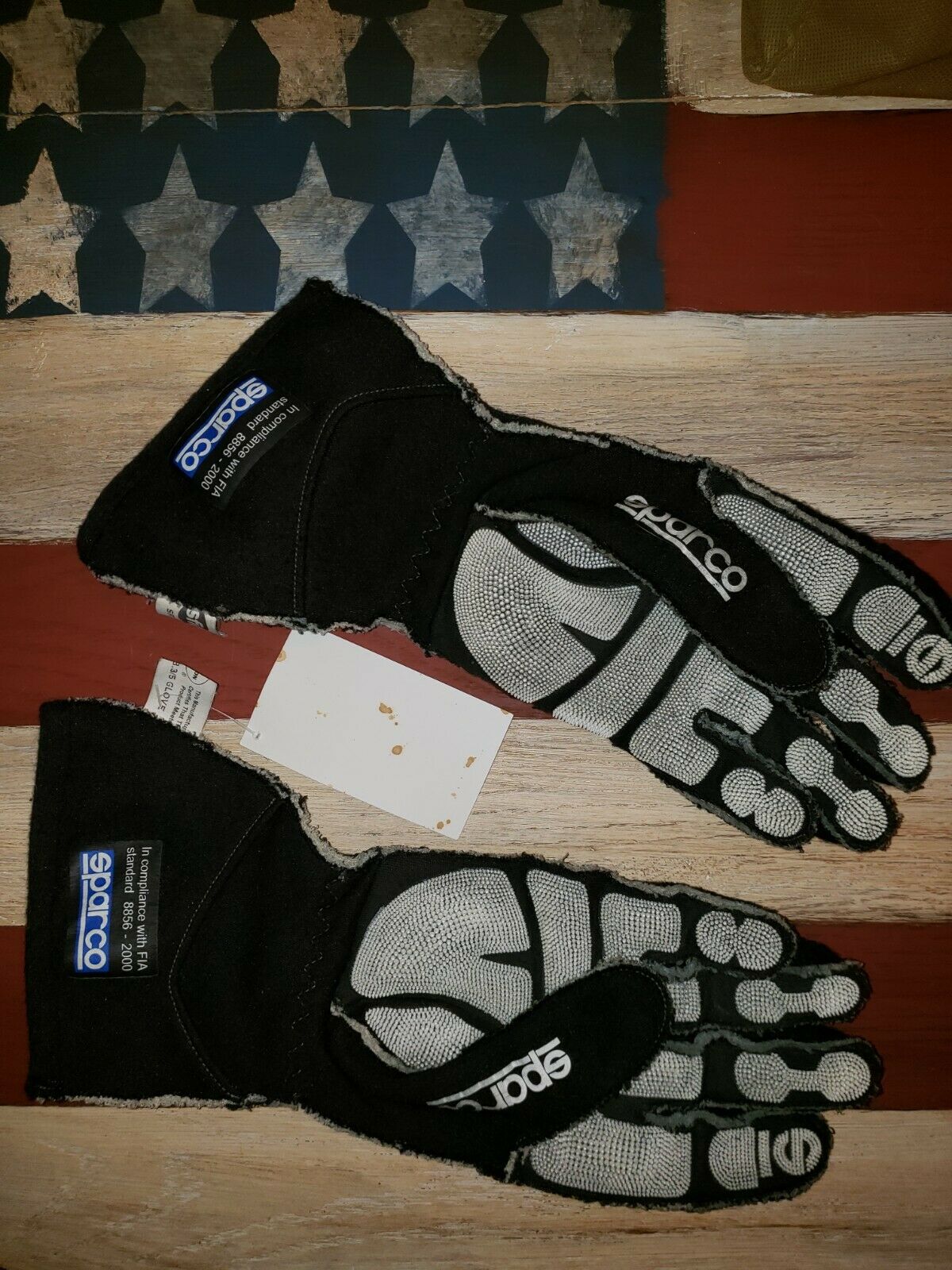 Regan Smith Race Used Driving Gloves Jr Motorsports - Race Used 360