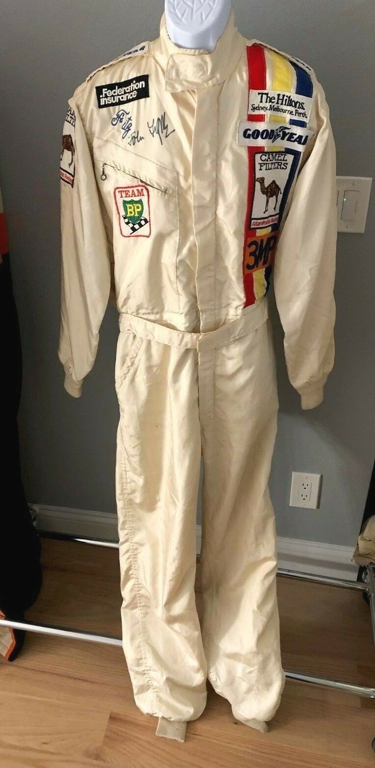 JOHN FITZPATRICK, PORSCHE RACING LEGEND,SIGNED 1979 BATHURST 1000