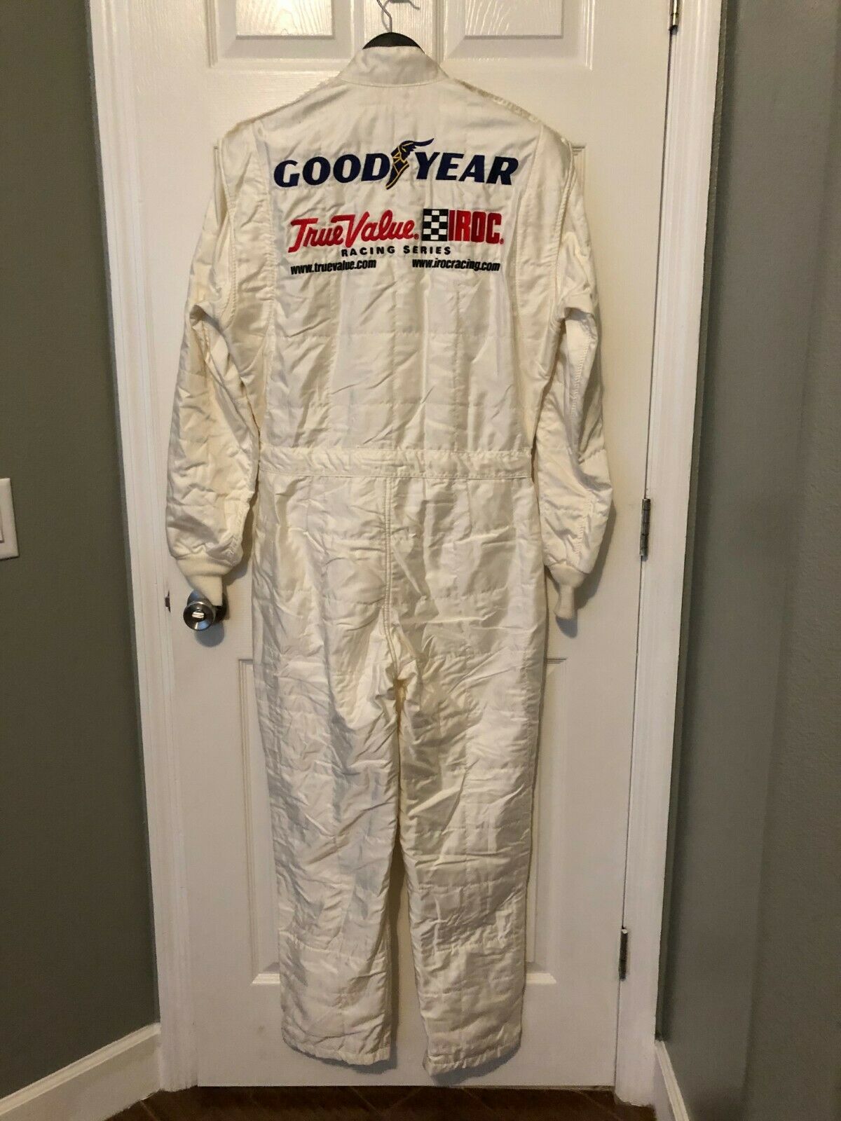 Labonte Fire Bobby Labonte Race Used Worn IROC Drivers Fire Suit NASCAR Championship ...