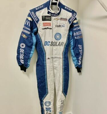 Kyle Larson DC Solar Firesuit From 2018 NASCAR Cup Series