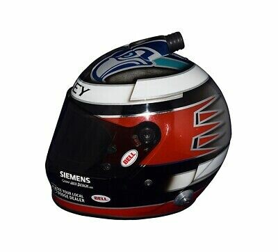Kasey Kahne 2006 SEATTLE SEAHAWKS Race-Ready Full Size Bell NASCAR Helmet HANS