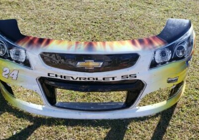 2017 Chase Elliott Martinsville Race Used Nose Sheetmetal Autod